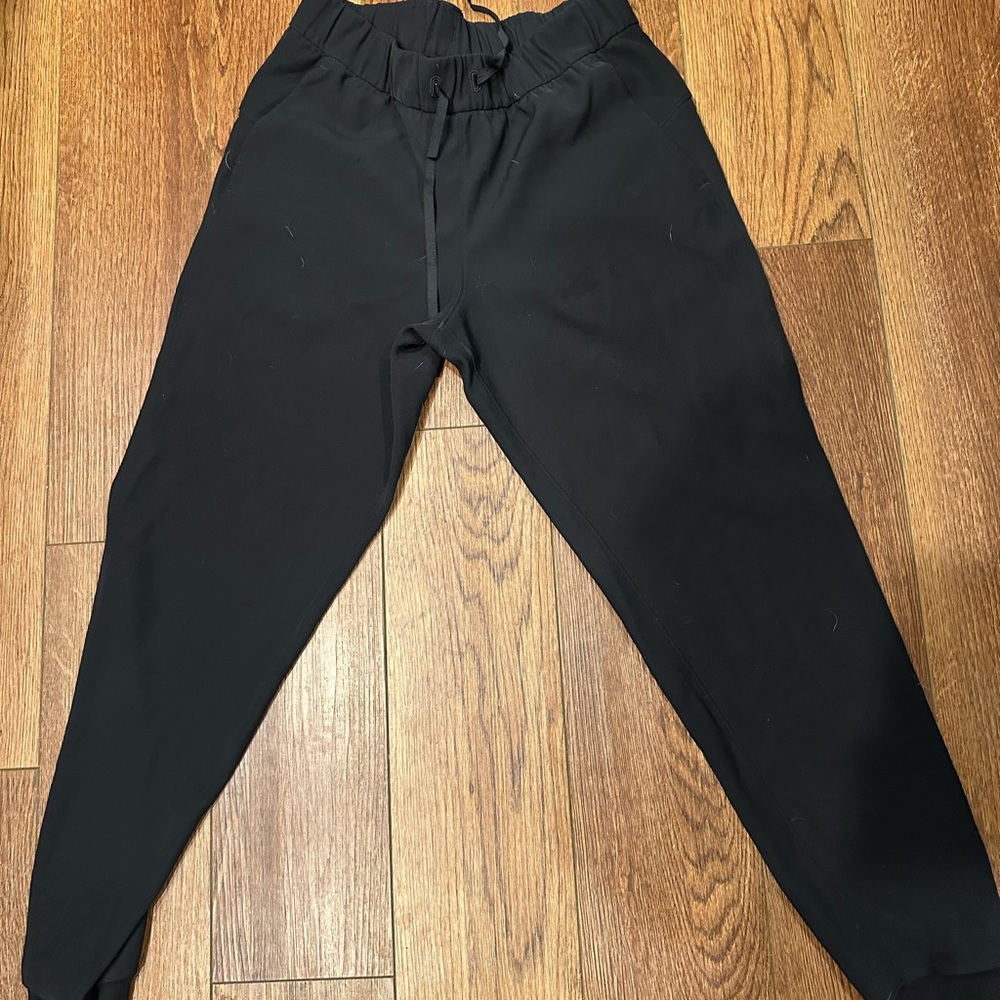Lululemon Black Polyester Joggers